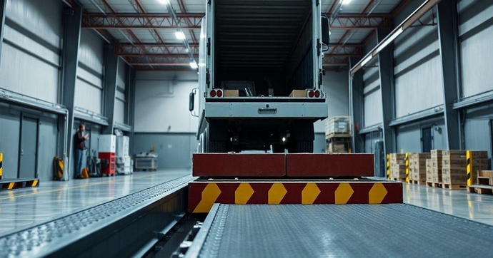 Plataforma Niveladora de Doca: 5 Vantagens Incr&iacute;veis