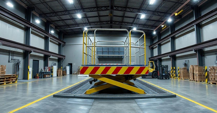 Benef&iacute;cios da Plataforma Niveladora de Doca