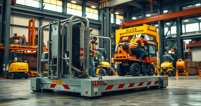 Doca Elevatória Móvel: Vantagens e Aplicações para sua Indústria