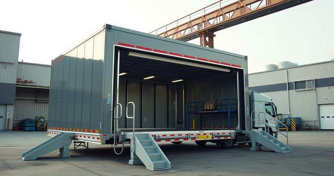 Doca M&oacute;vel de Carga: Pre&ccedil;os e Vantagens