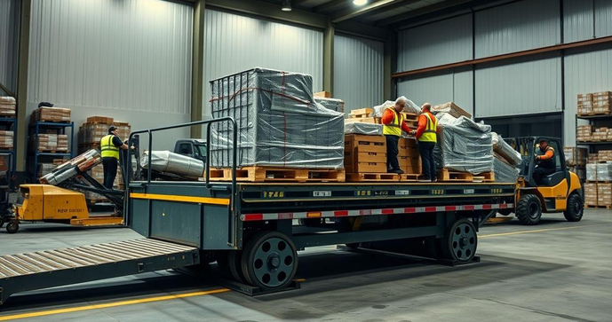 Niveladora de Doca M&oacute;vel: A Solu&ccedil;&atilde;o Ideal