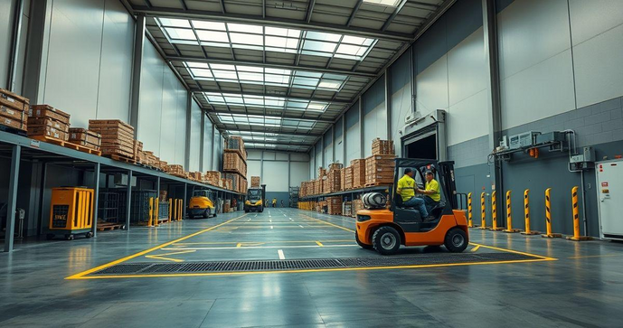 Niveladora de doca pre&ccedil;o: como escolher a melhor op&ccedil;&atilde;o para sua empresa