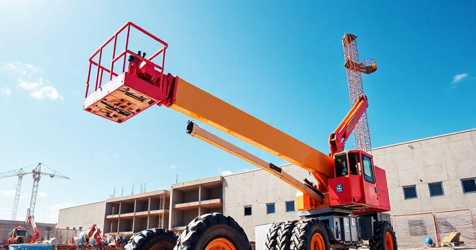 Plataforma A&eacute;rea Articulada: Guia Completo