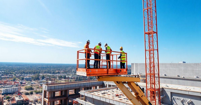 Plataforma Aérea Elevatória: Guia Completo