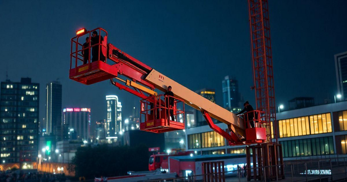 Plataforma Elevatória Articulada Elétrica: Guia Completo