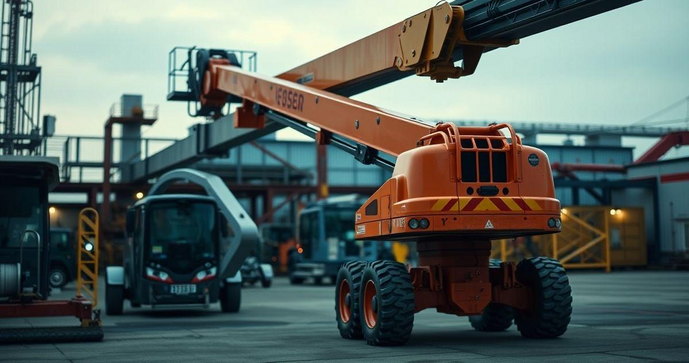 Plataforma Elevat&oacute;ria Articulada Pre&ccedil;o Acess&iacute;vel