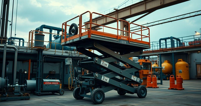 Plataforma Elevat&oacute;ria Tesoura Pre&ccedil;o Atualizado