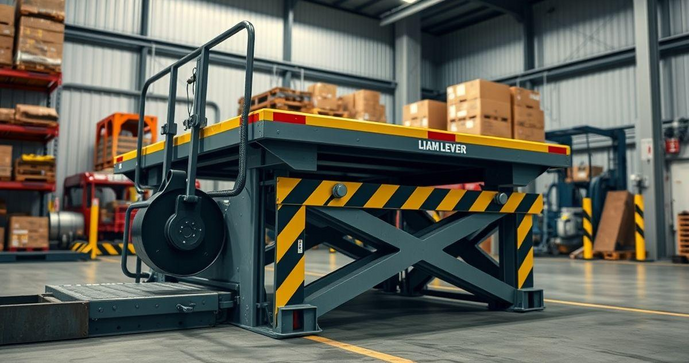 Plataforma Niveladora de Doca Manual: A Solu&ccedil;&atilde;o Ideal para sua Log&iacute;stica