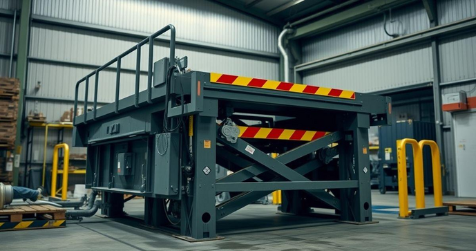 Plataforma Niveladora de Doca Manual Pre&ccedil;o: O Que Voc&ecirc; Precisa Saber Antes de Comprar