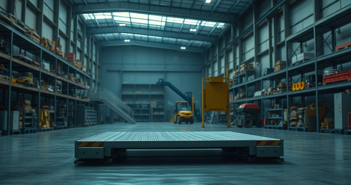 Plataforma Niveladora de Doca Manual: Vantagens e Uso