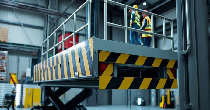 Plataforma Niveladora de Doca Manual: Vantagens e Usos