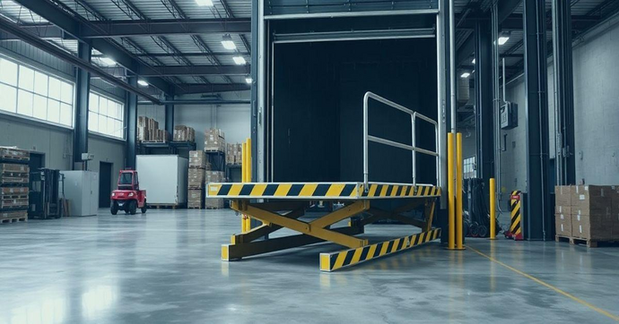 Plataforma Niveladora de Doca Preço Acessível