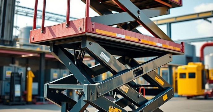 Plataforma Pantogr&aacute;fica Hidr&aacute;ulica: Benef&iacute;cios e Usos