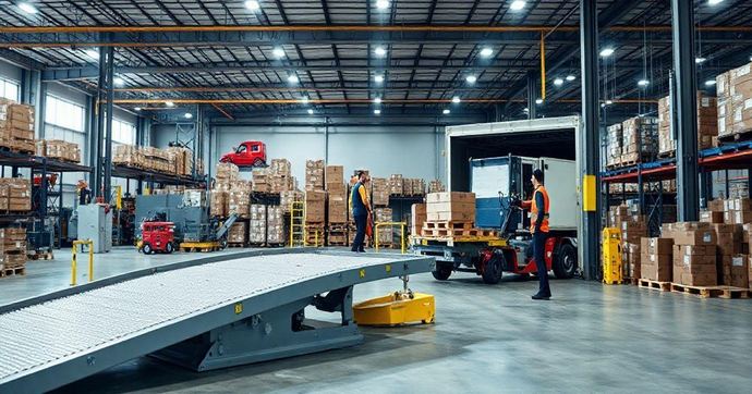 Rampa Niveladora de Doca: Aumente a Efici&ecirc;ncia