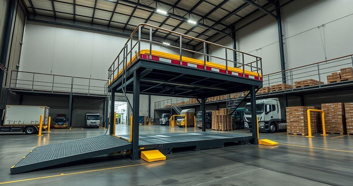 Rampa niveladora de doca: como escolher a ideal para sua opera&ccedil;&atilde;o