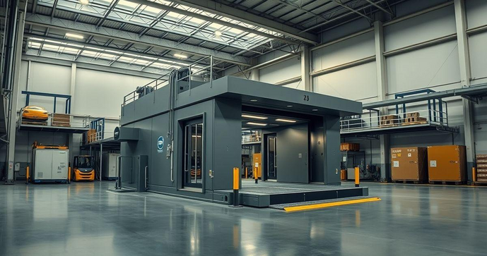 Rampa Niveladora de Doca: Melhore Sua Log&iacute;stica