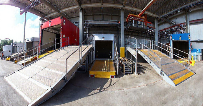 Rampa para Doca: A Solu&ccedil;&atilde;o Ideal para Log&iacute;stica