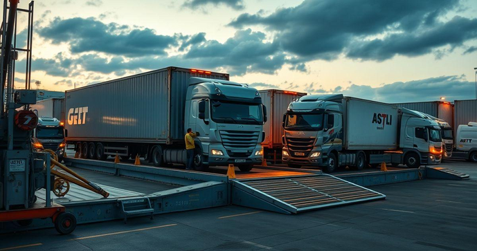 Rampa para Doca: Como Escolher a Melhor Op&ccedil;&atilde;o para Sua Necessidade