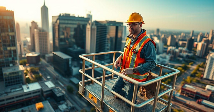 Como Usar Plataforma A&eacute;rea Elevat&oacute;ria de Forma Segura