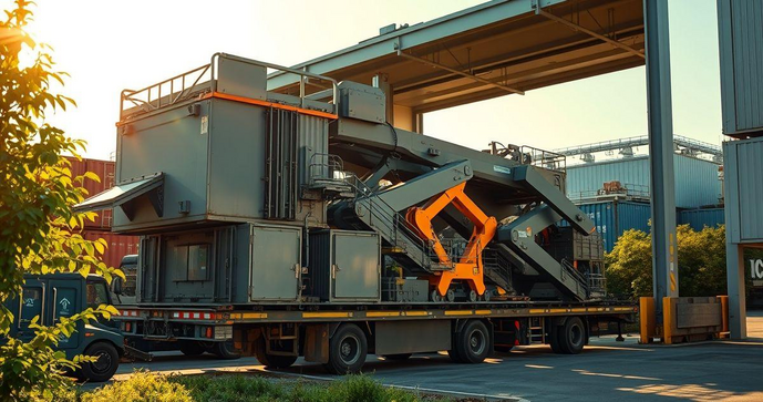 Doca Elevat&oacute;ria M&oacute;vel: Versatilidade e Praticidade