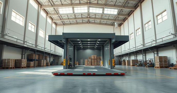 Doca m&oacute;vel de carga: a solu&ccedil;&atilde;o ideal para otimizar seu espa&ccedil;o log&iacute;stico