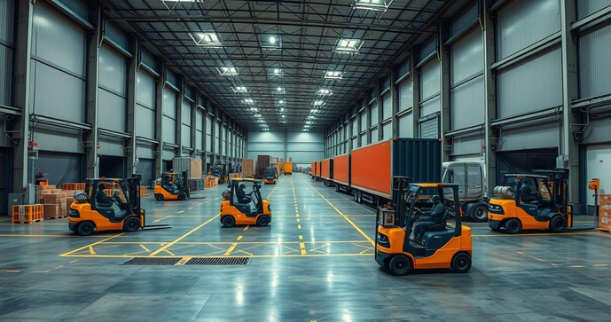 Niveladora de Doca Embutida: Vantagens e Tipos