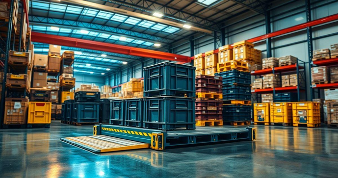 Niveladora de doca m&oacute;vel: como escolher a ideal para sua opera&ccedil;&atilde;o