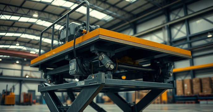 Plataforma de Eleva&ccedil;&atilde;o Hidr&aacute;ulica: Guia Completo