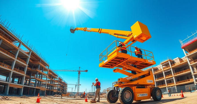 Plataforma Elevat&oacute;ria Articulada El&eacute;trica: Guia Completo