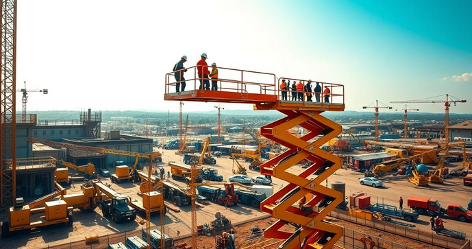 Plataforma Elevat&oacute;ria Tesoura Pre&ccedil;o: Guia Completo