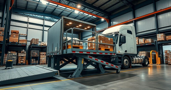 Plataforma Niveladora de Doca Pre&ccedil;o Acess&iacute;vel