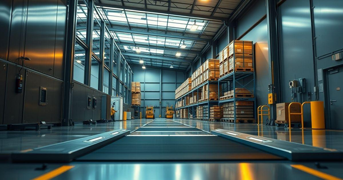 Plataforma Niveladora: Qualidade e Efici&ecirc;ncia