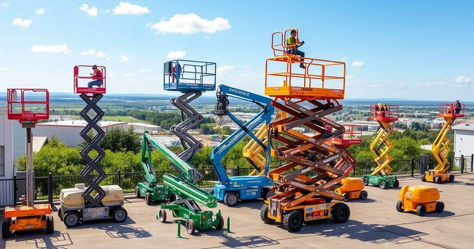 Plataformas Elevat&oacute;rias &agrave; Venda: Melhores Op&ccedil;&otilde;es