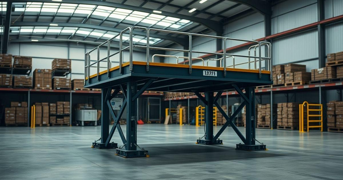 Como Encontrar o Melhor Pre&ccedil;o para Plataforma Niveladora de Doca