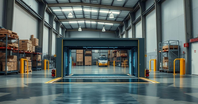 Como Escolher a Melhor Niveladora de Doca Embutida para Sua Empresa