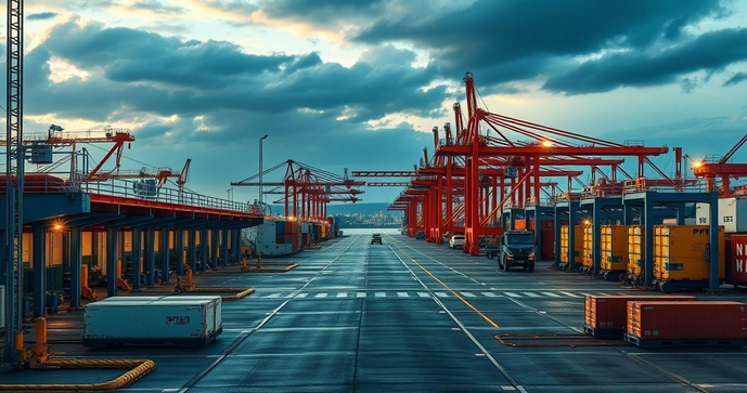 Conhe&ccedil;a as Melhores Docas para sua Ind&uacute;stria