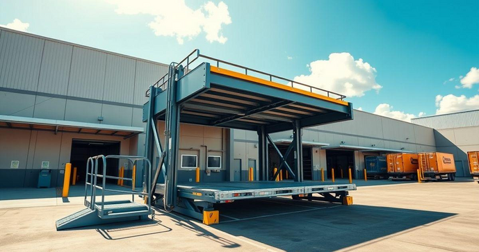 Descubra a Versatilidade da Doca Elevat&oacute;ria M&oacute;vel para Neg&oacute;cios