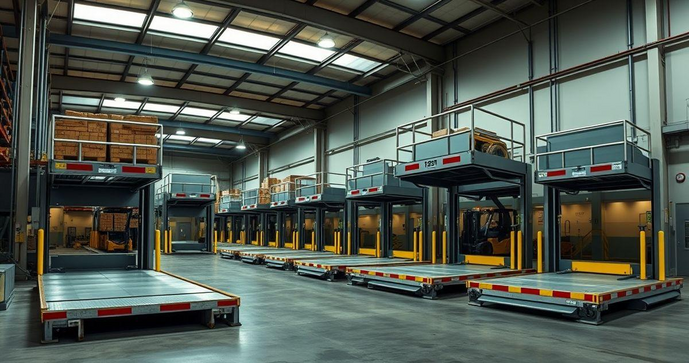 Descubra o Pre&ccedil;o da Niveladora de Doca e Como Escolher a Ideal