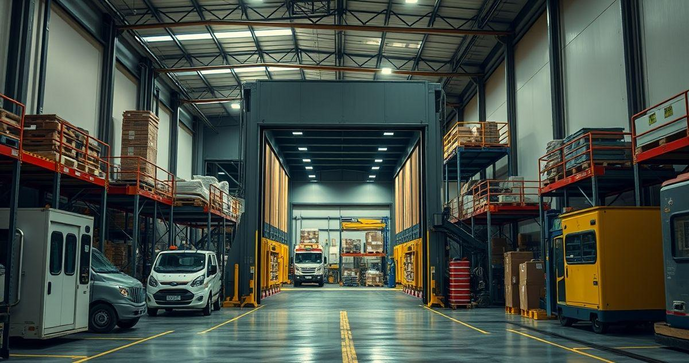 Doca m&oacute;vel de carga: como escolher a melhor op&ccedil;&atilde;o para sua opera&ccedil;&atilde;o