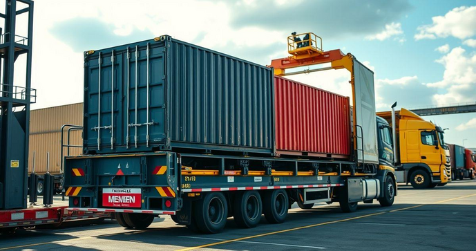 Doca m&oacute;vel de carga &eacute; a solu&ccedil;&atilde;o ideal para otimizar o transporte e a log&iacute;stica da sua empresa