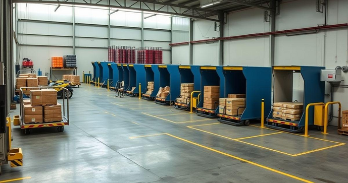 Doca m&oacute;vel de carga pre&ccedil;o e fatores que influenciam na compra