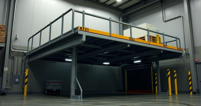 Niveladora de doca embutida: como escolher a ideal para sua opera&ccedil;&atilde;o