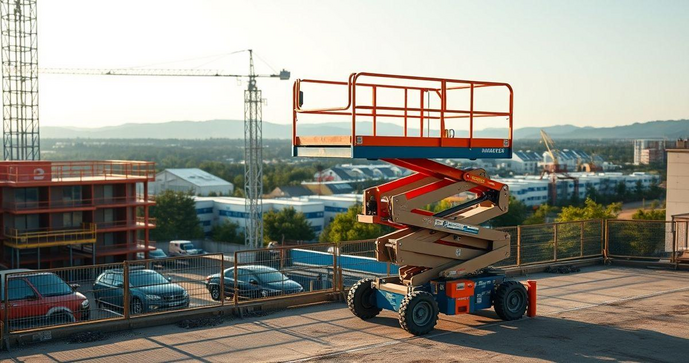 Plataforma A&eacute;rea Elevat&oacute;ria: Guia Completo