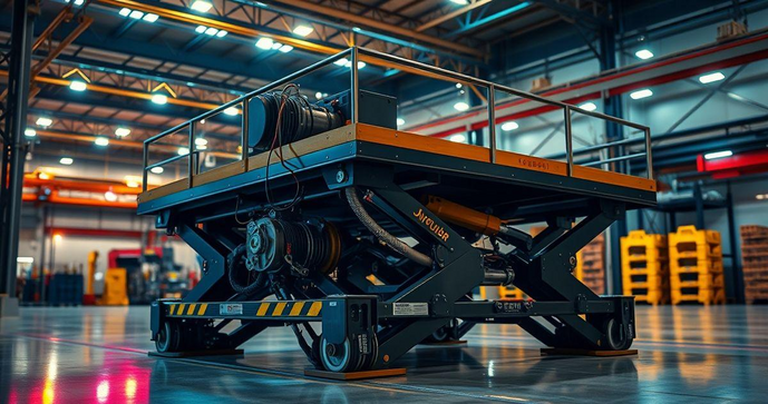 Plataforma de Eleva&ccedil;&atilde;o Hidr&aacute;ulica: Vantagens e Aplica&ccedil;&otilde;es no Mercado Atual