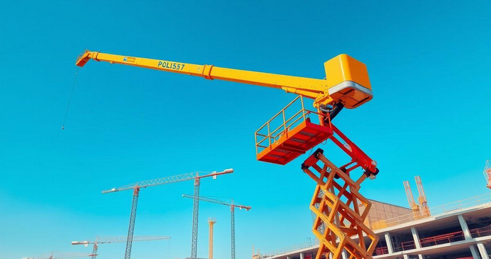 Plataforma elevat&oacute;ria articulada 30 metros: como escolher a ideal para suas necessidades