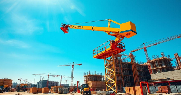 Plataforma Elevat&oacute;ria Articulada 30 Metros: Vantagens e Aplica&ccedil;&otilde;es no Mercado