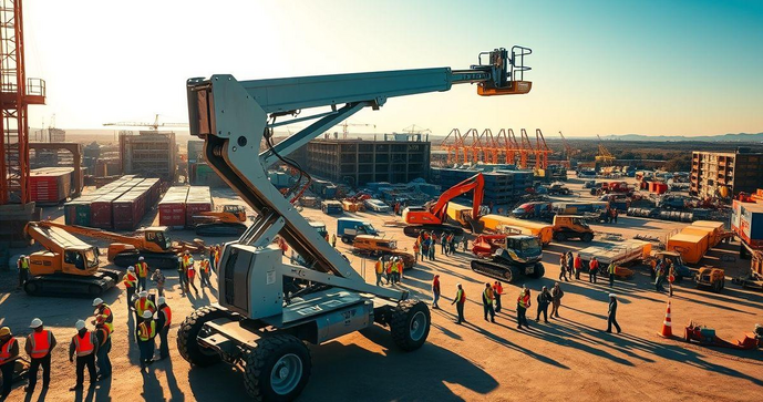 Plataforma Elevat&oacute;ria Articulada para Venda