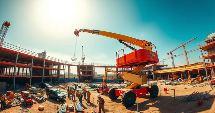 Plataforma Elevat&oacute;ria Articulada Pre&ccedil;o: Descubra os Melhores Modelos e Ofertas do Mercado