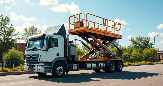 Plataforma Elevat&oacute;ria para Caminh&atilde;o Pre&ccedil;o: Descubra as Melhores Op&ccedil;&otilde;es e Economize na Sua Compra