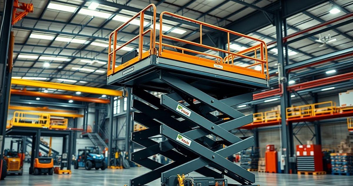 Plataforma elevat&oacute;ria tesoura pre&ccedil;o: descubra os melhores modelos e suas faixas de valor